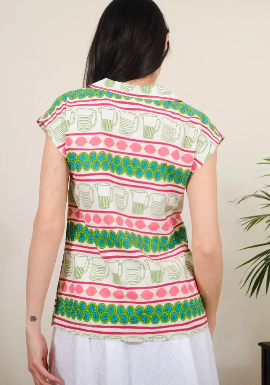Bluse Phyllis Lemonade, Plus Size