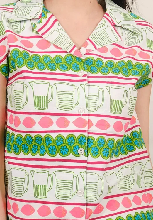 Bluse Phyllis Lemonade, Plus Size