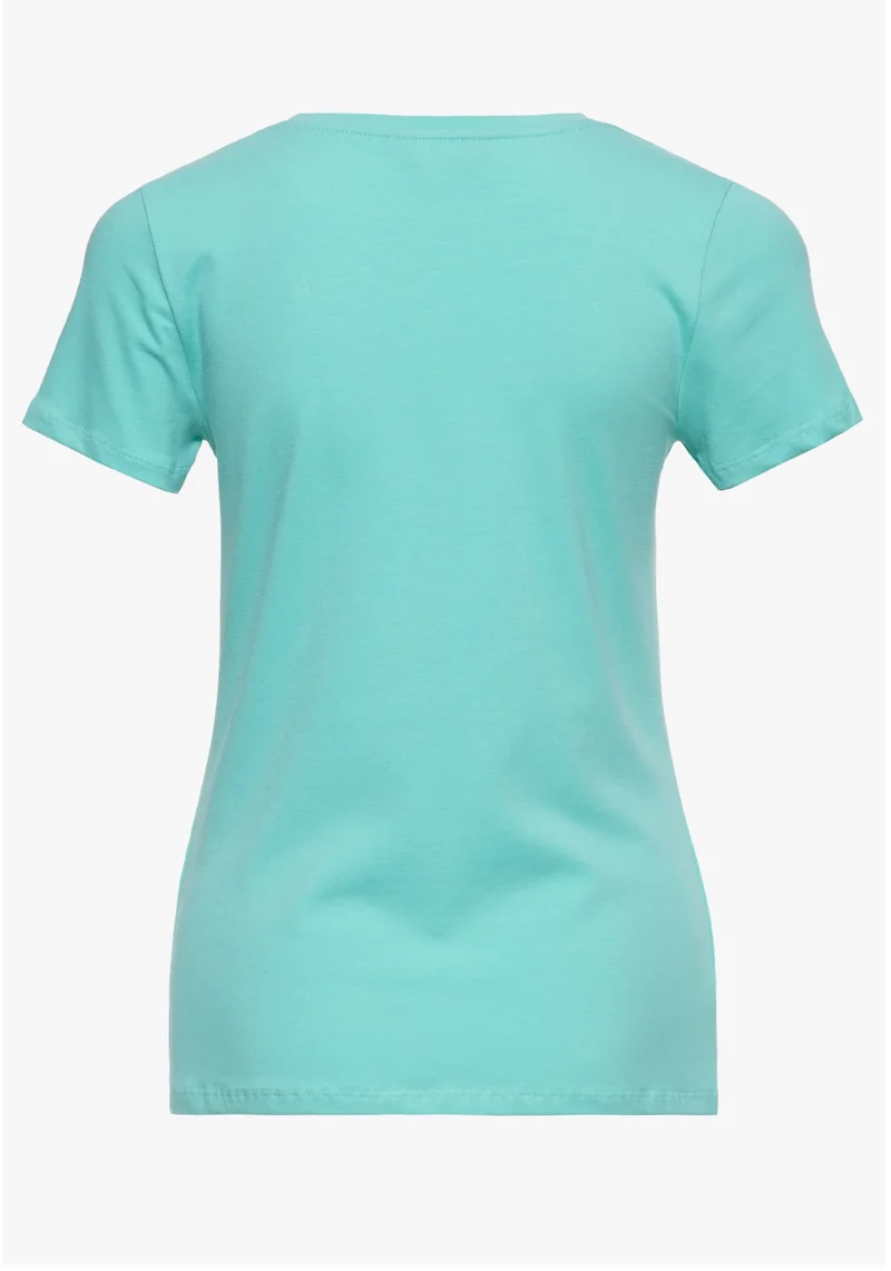 T-Shirt They see me Apperollin, Mint, Plus Size