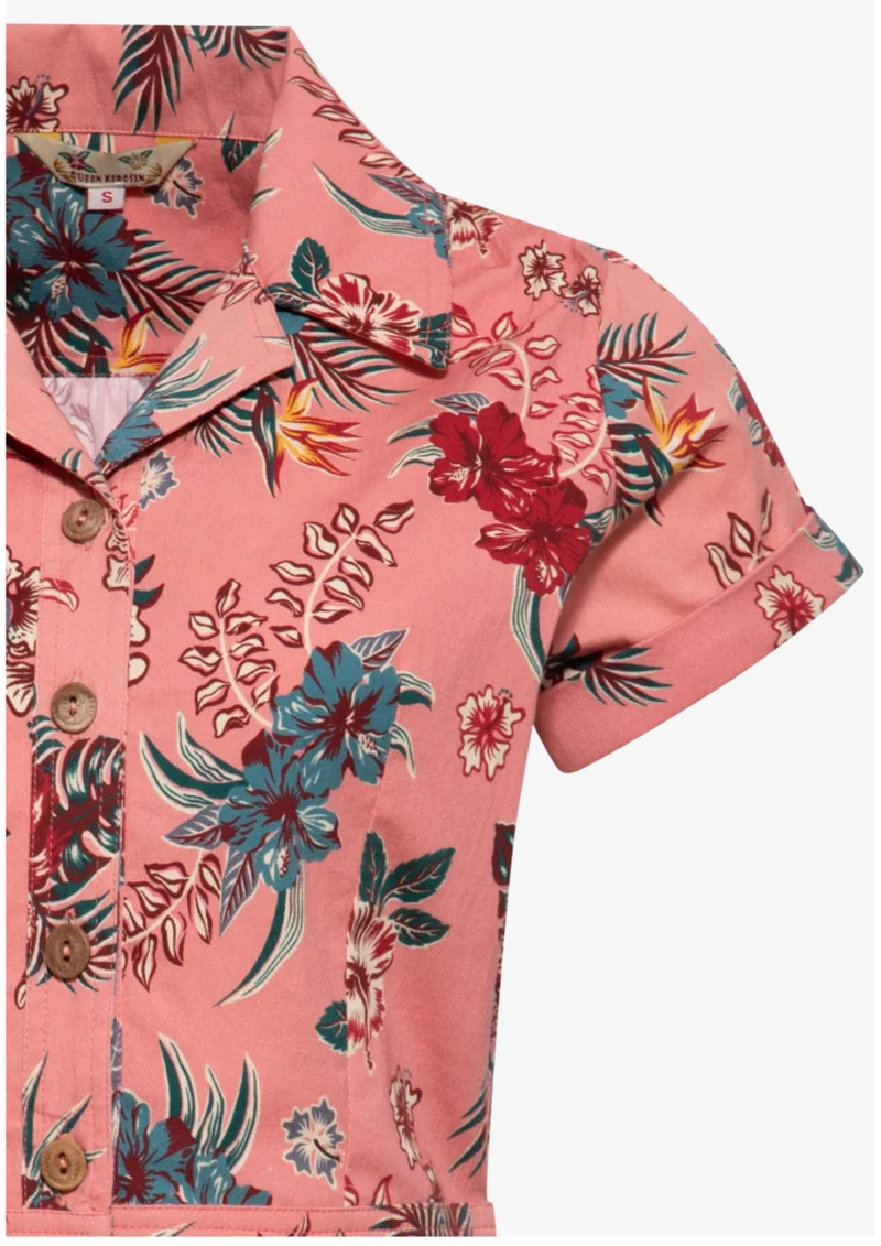 Hawaiibluse Hibiscus, Rosa
