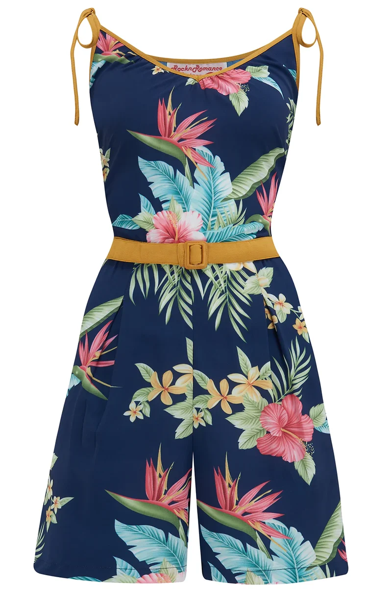 Playsuit Marcie Honulu, Navy