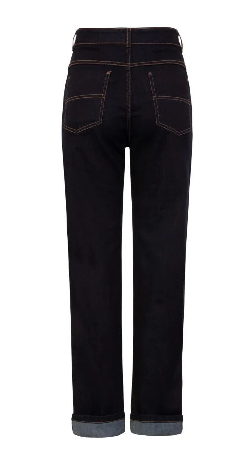 Highwaist Jeanshose Weston, Denim
