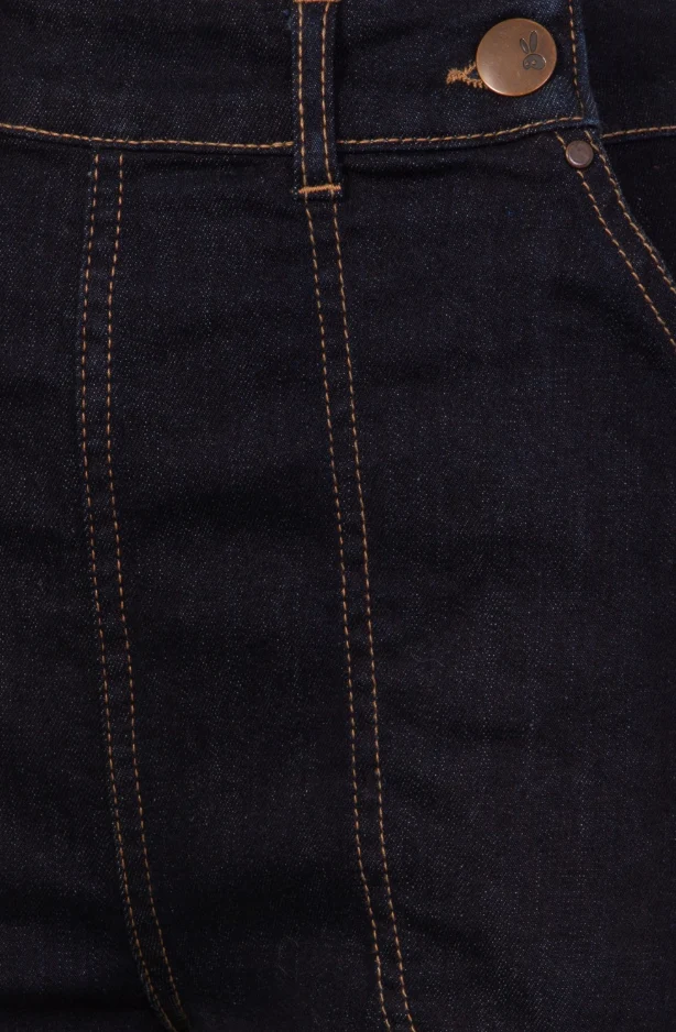 Highwaist Jeanshose Weston, Denim