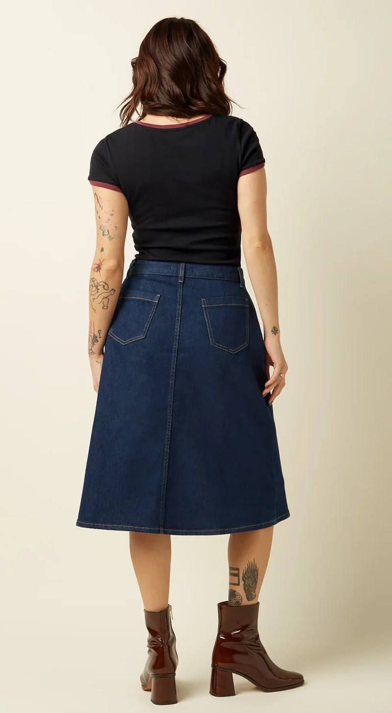 Jeansrock Marie, Denim