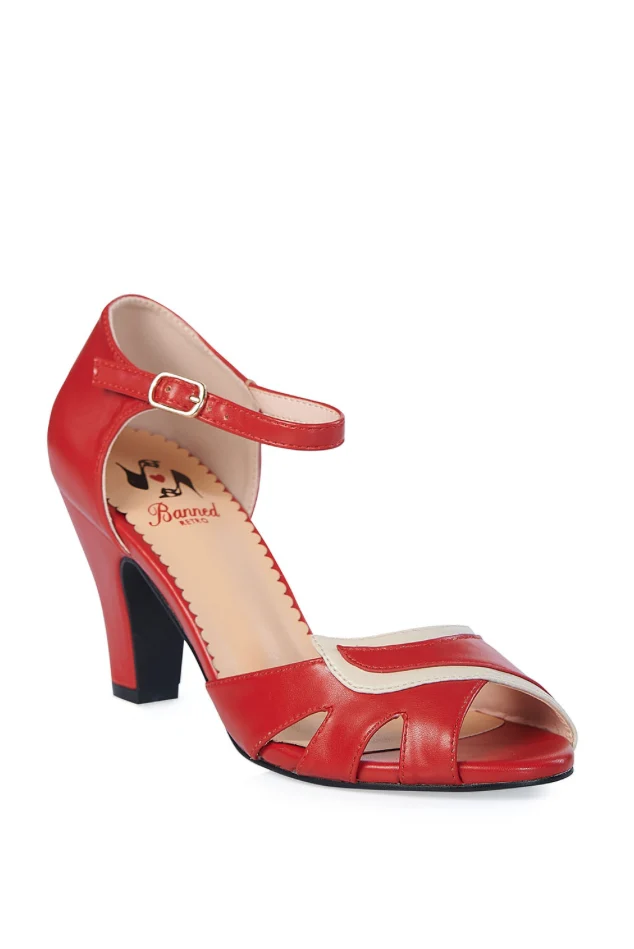 Vintage Pumps Mable. Rot