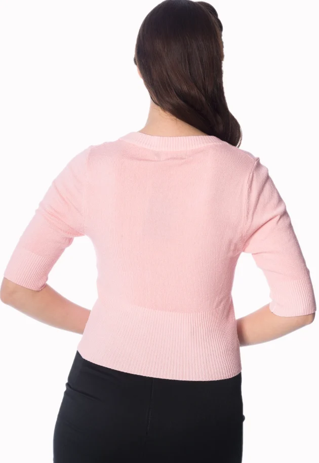 Cardigan Sweet Dreamer, Rosa