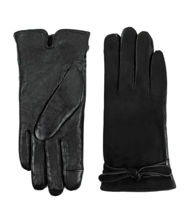 Vintage Handschuhe mit Schleifendetail