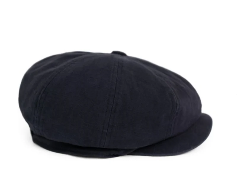 Klassische Schiebermütze, Olive oder Navy