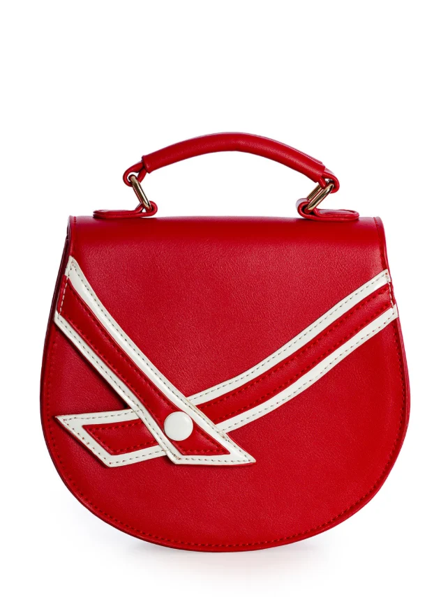 Handtasche Nautical Kelly , Rot