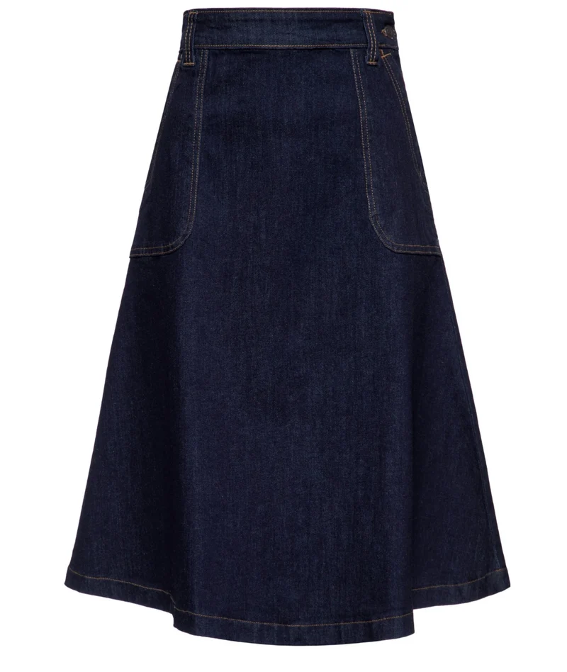 Jeans Swingrock ( Workwear-Stil ), Plus Size