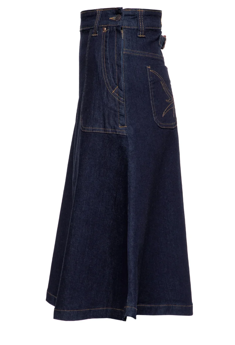 Jeans Swingrock ( Workwear-Stil ), Plus Size