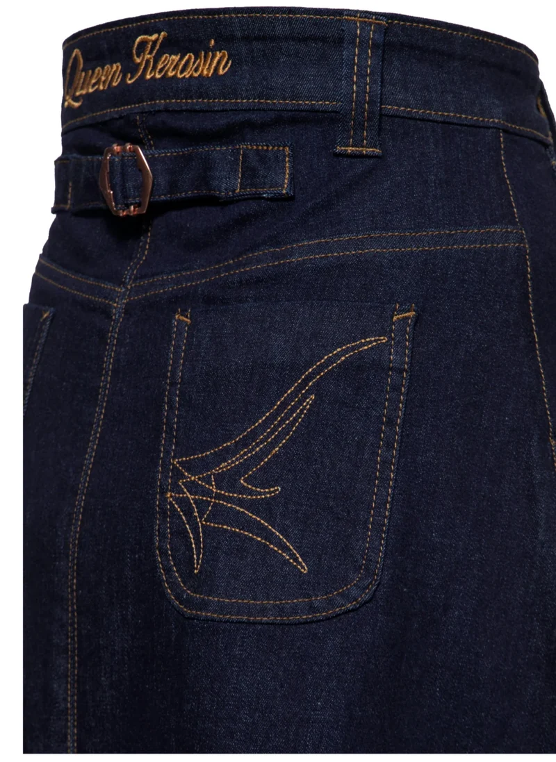 Jeans Swingrock ( Workwear-Stil ), Plus Size