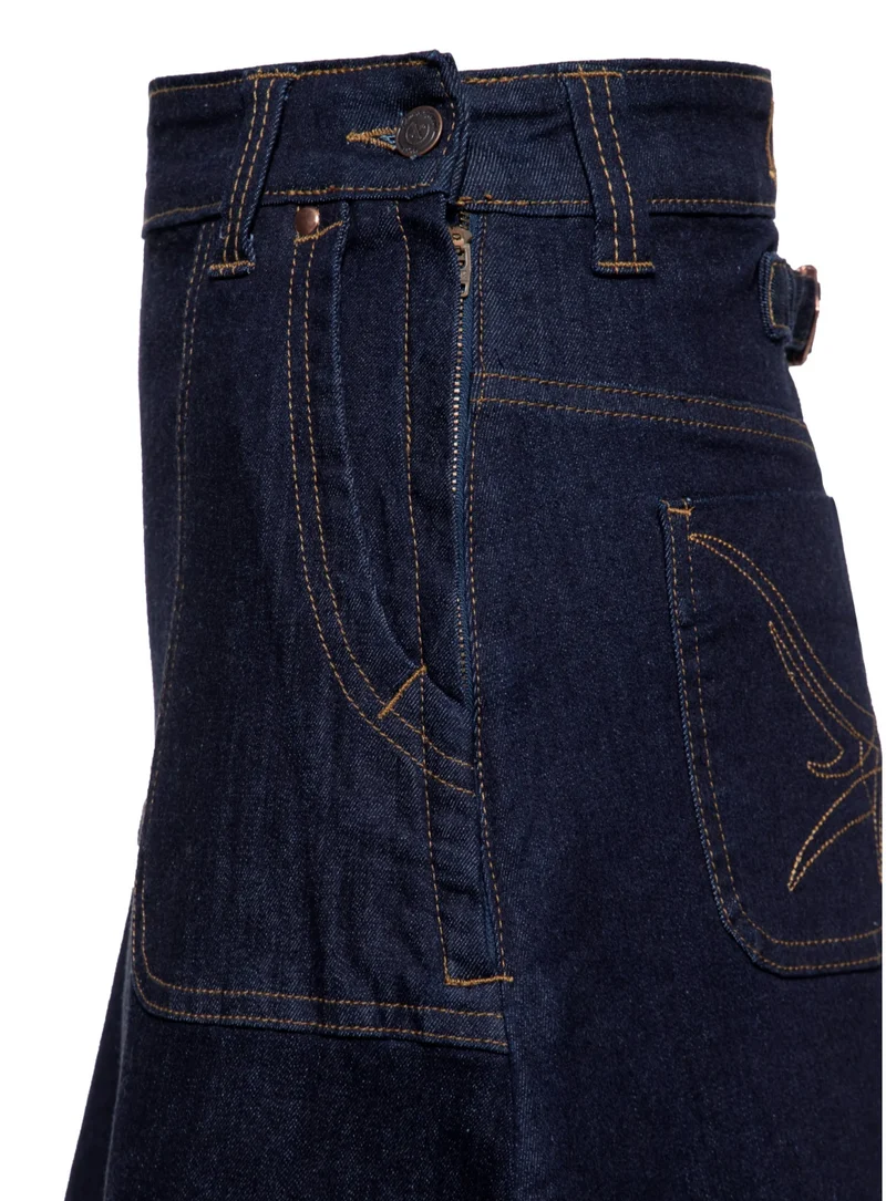 Jeans Swingrock ( Workwear-Stil ), Plus Size