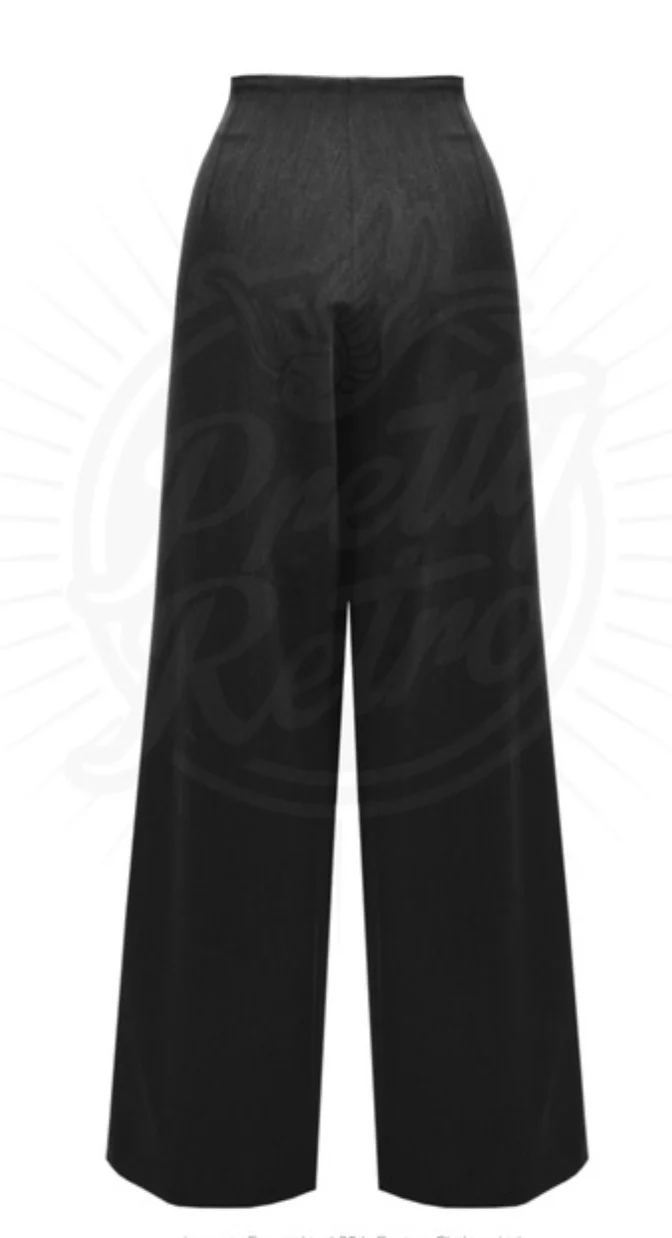Swinghose Pretty 40's Classic, Schwarz