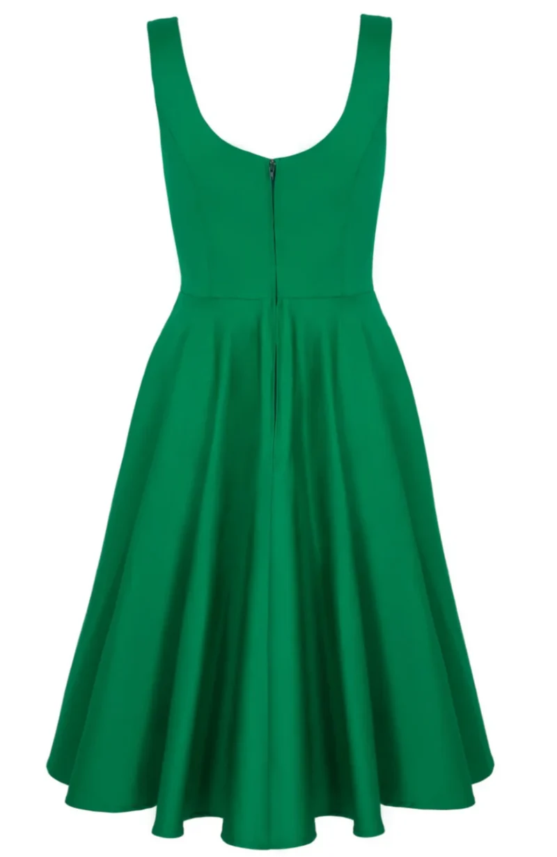 Swingkleid Heidi,Grün , Plus Size