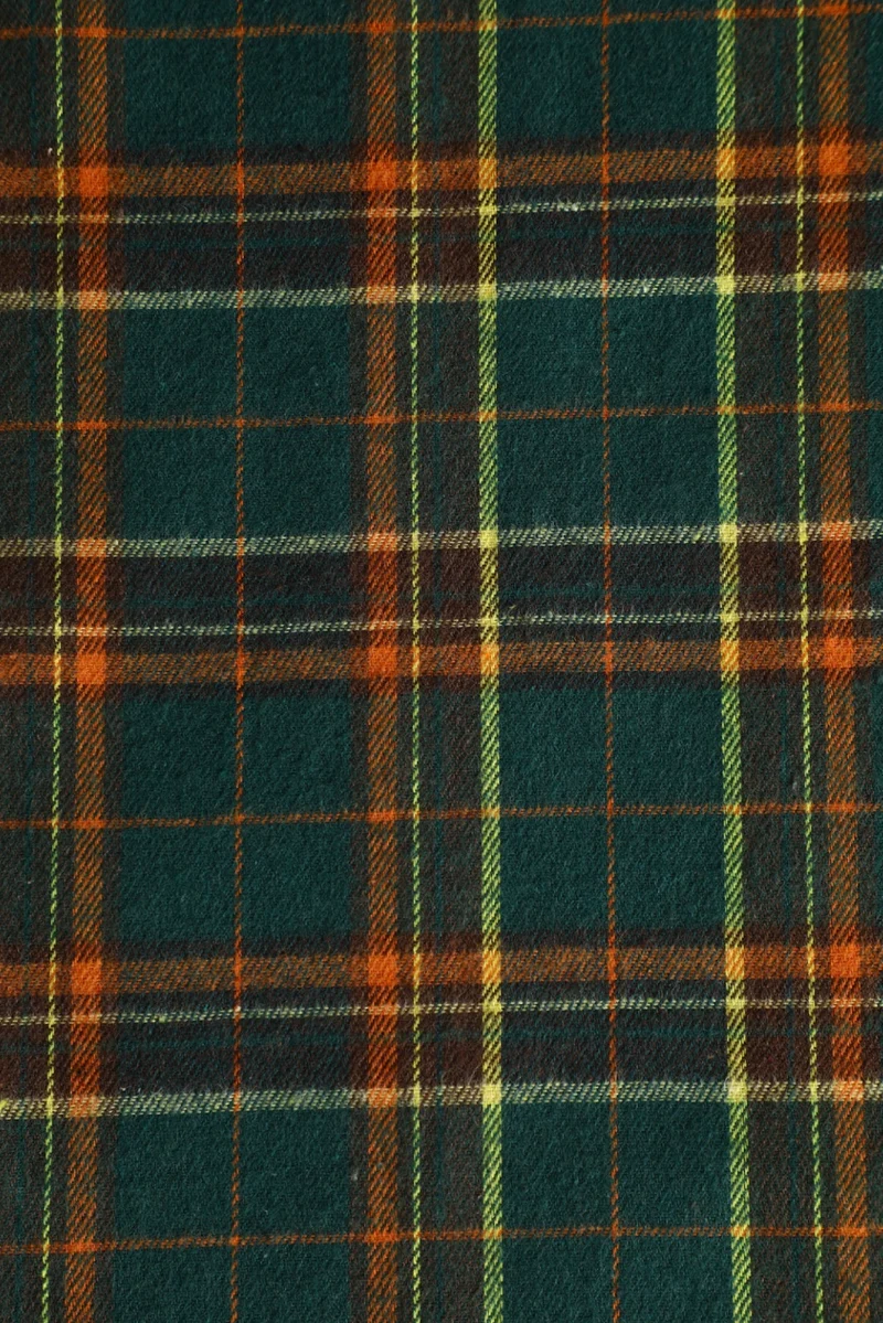 Jumpsuit Sylvia, Grün-Tartan