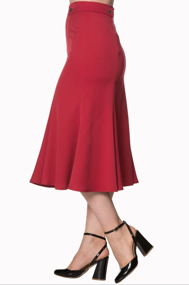 Vintagerock Elegance, Rot