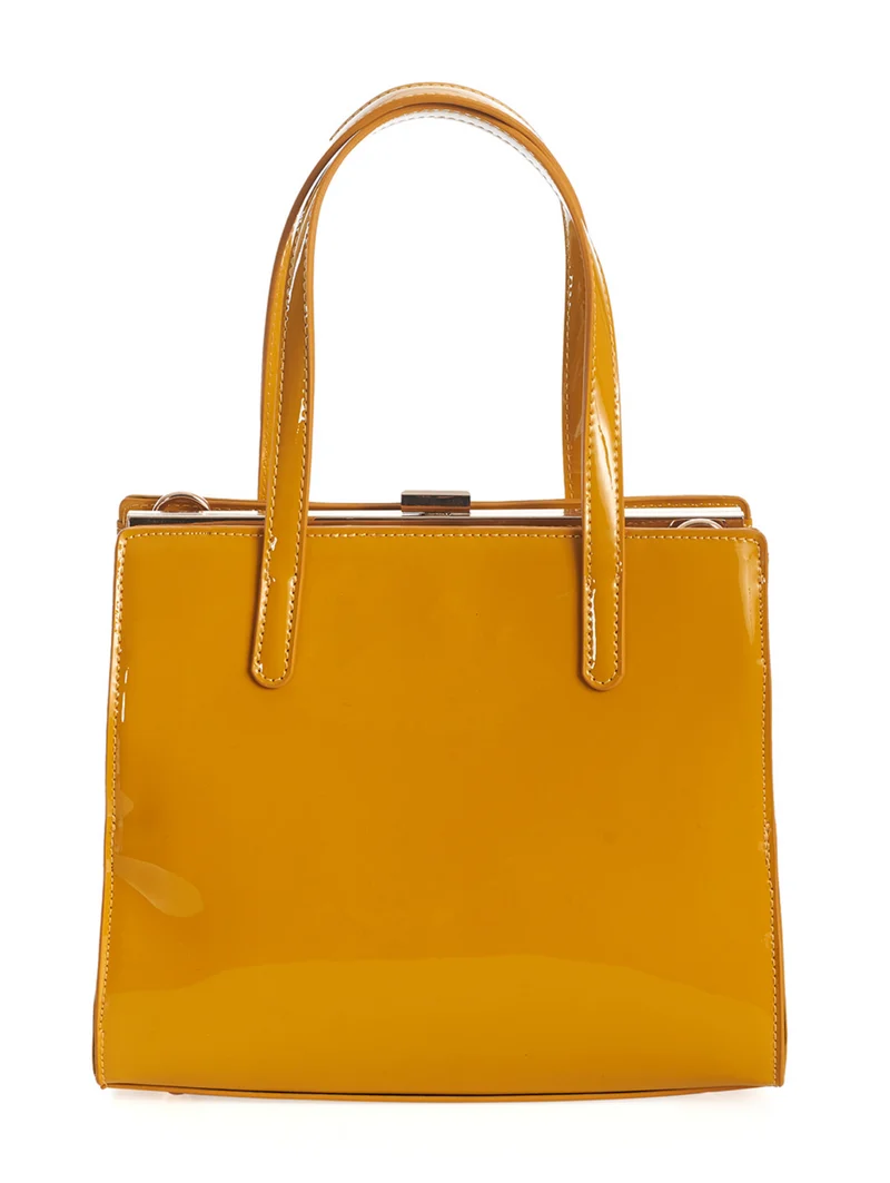 Vintage Tasche Sherry Lady, 40's,Senf