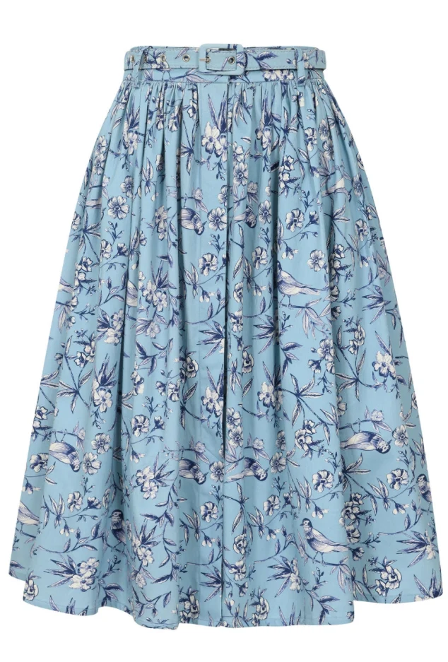 Swingrock Mila Toile, Hellblau, Plus Size