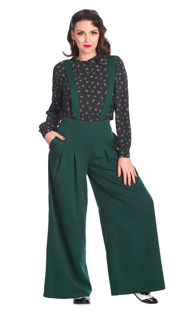 Marlene Hose , Green Diamond, Grün