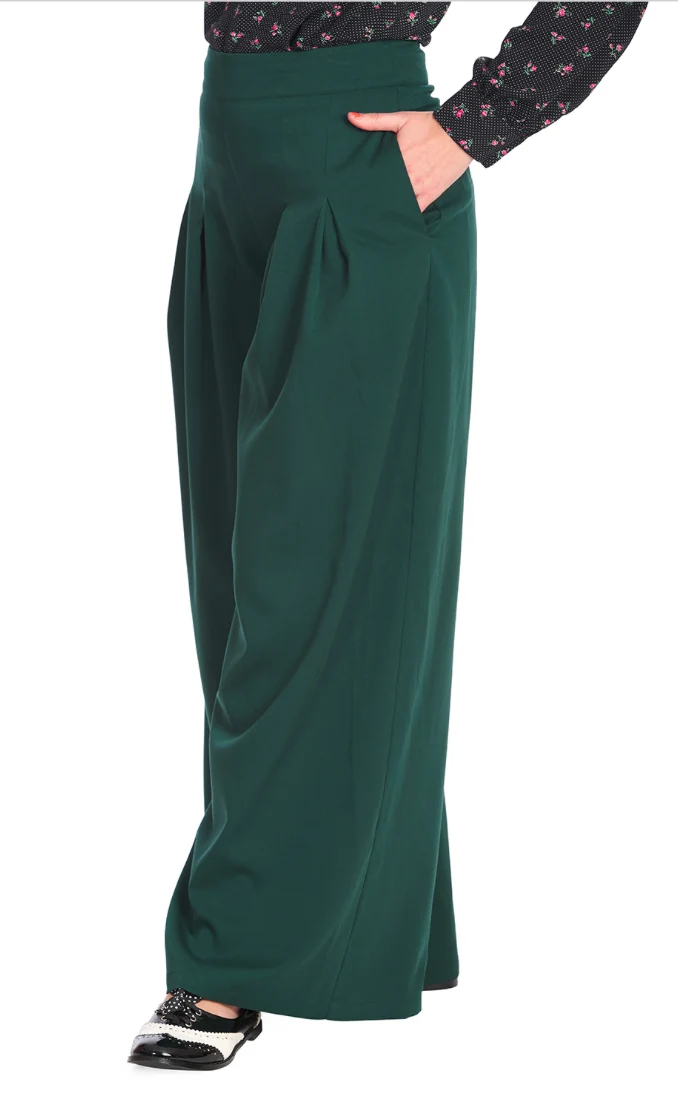 Marlene Hose , Green Diamond, Grün