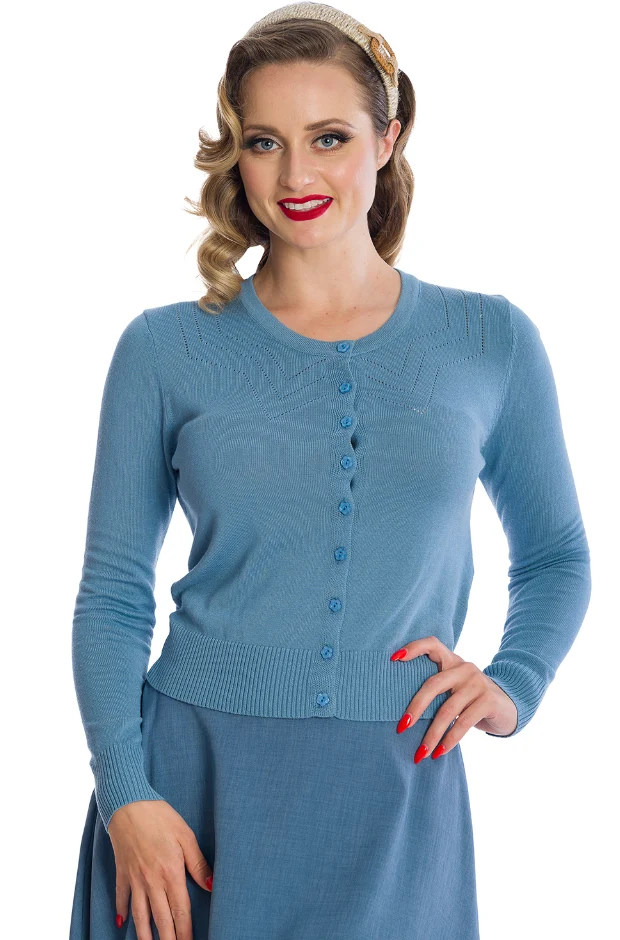 Cardigan Winter Storm, Rauchblau