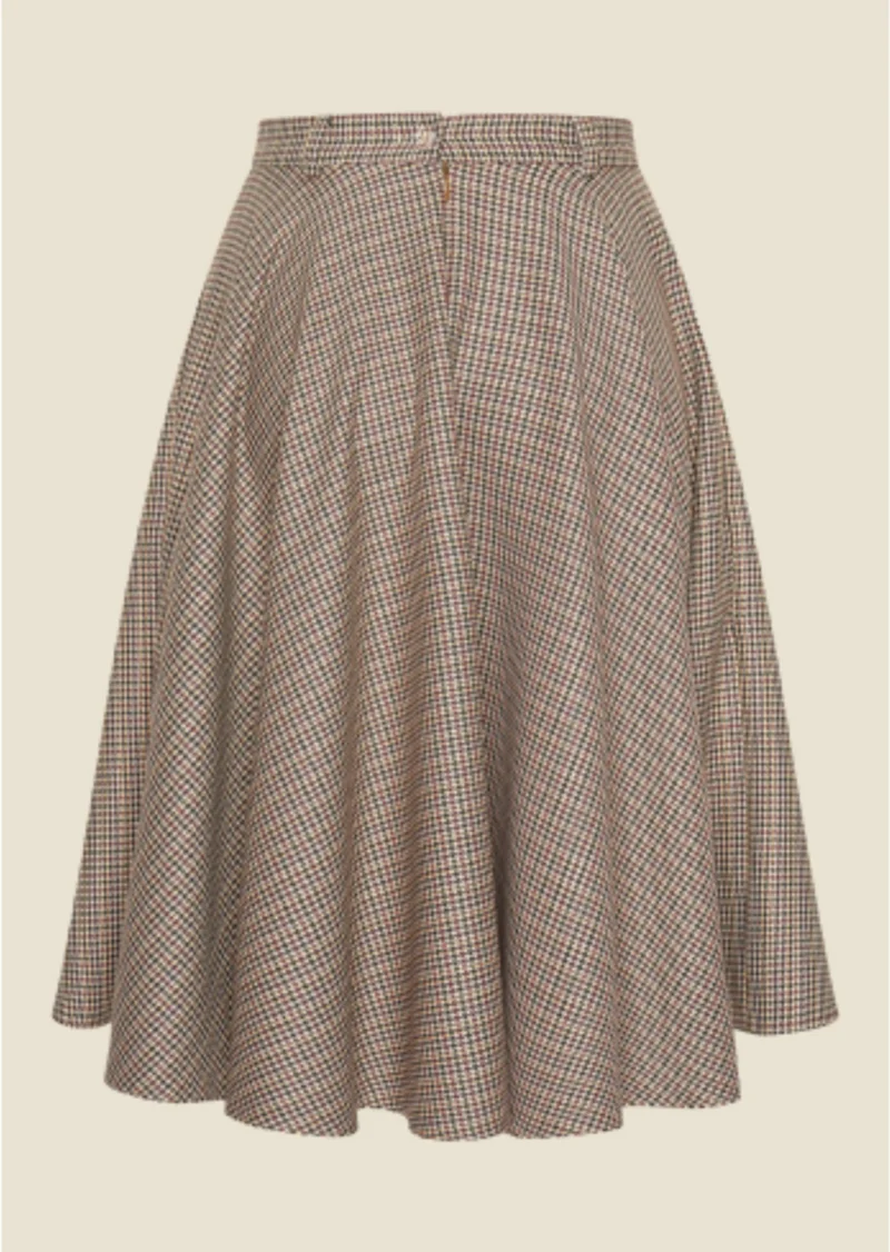 Vintage Swingrock Birmingham, Check, Plus Size