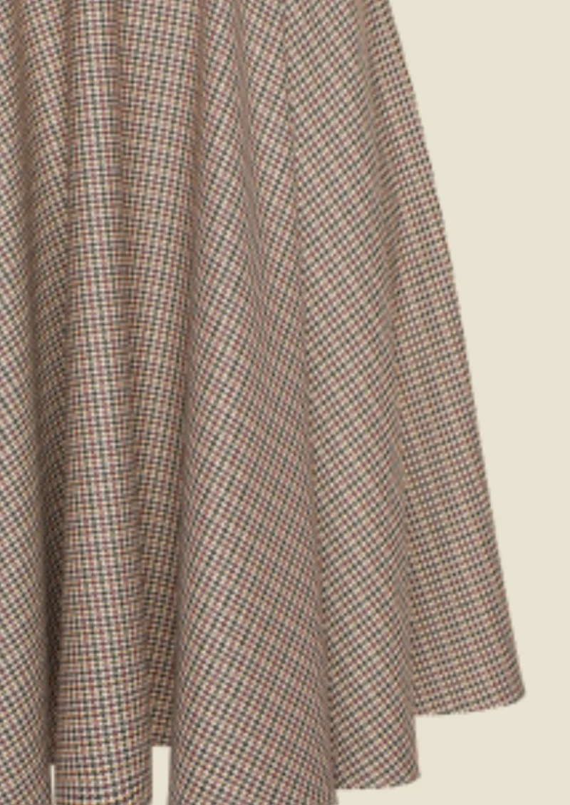 Vintage Swingrock Birmingham, Check, Plus Size