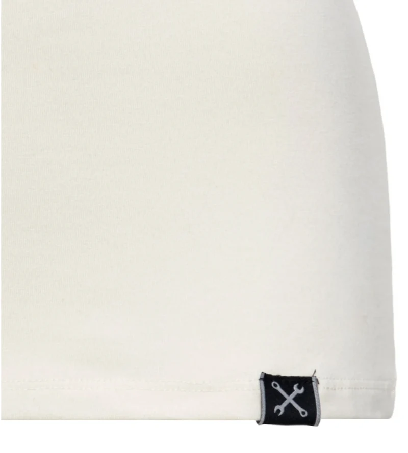 T-Shirt Royal Kitten Club, Offwhite