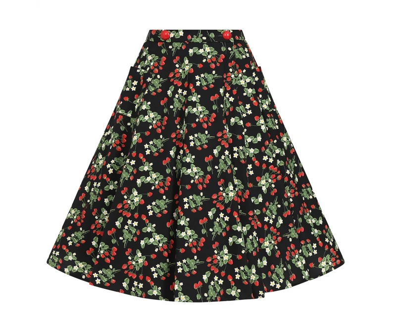 Swingrock Luella Strawberries, Schwarz