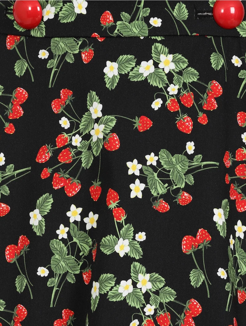Swingrock Luella Strawberries, Schwarz