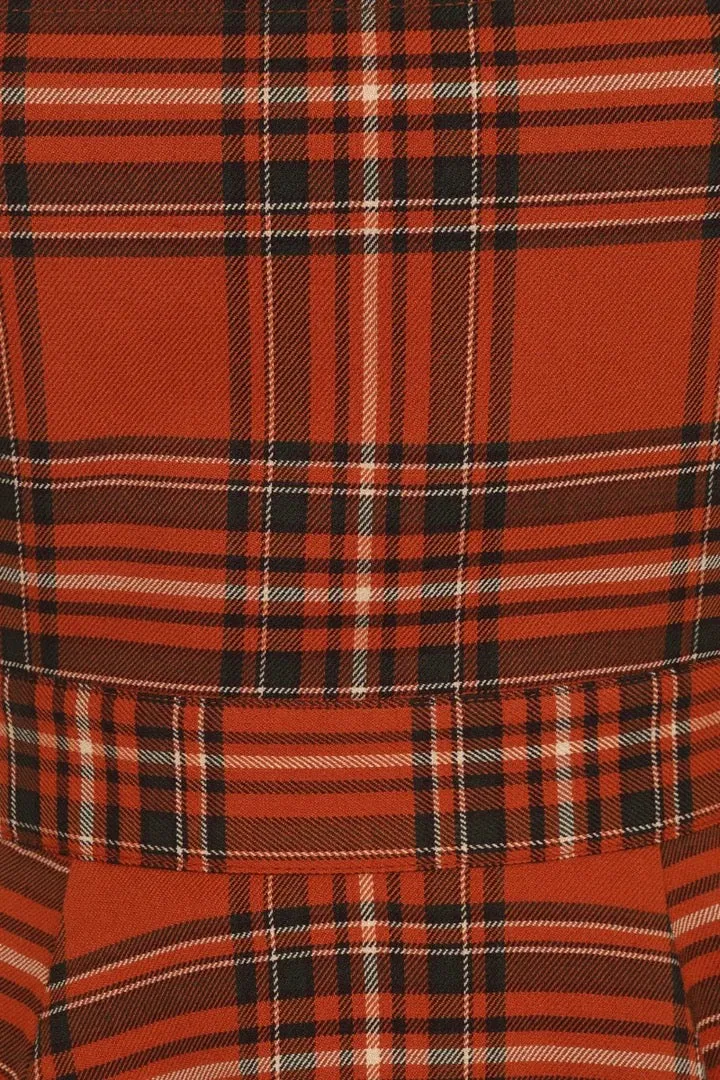 Latzrock Tawny, Braun, Plus Size