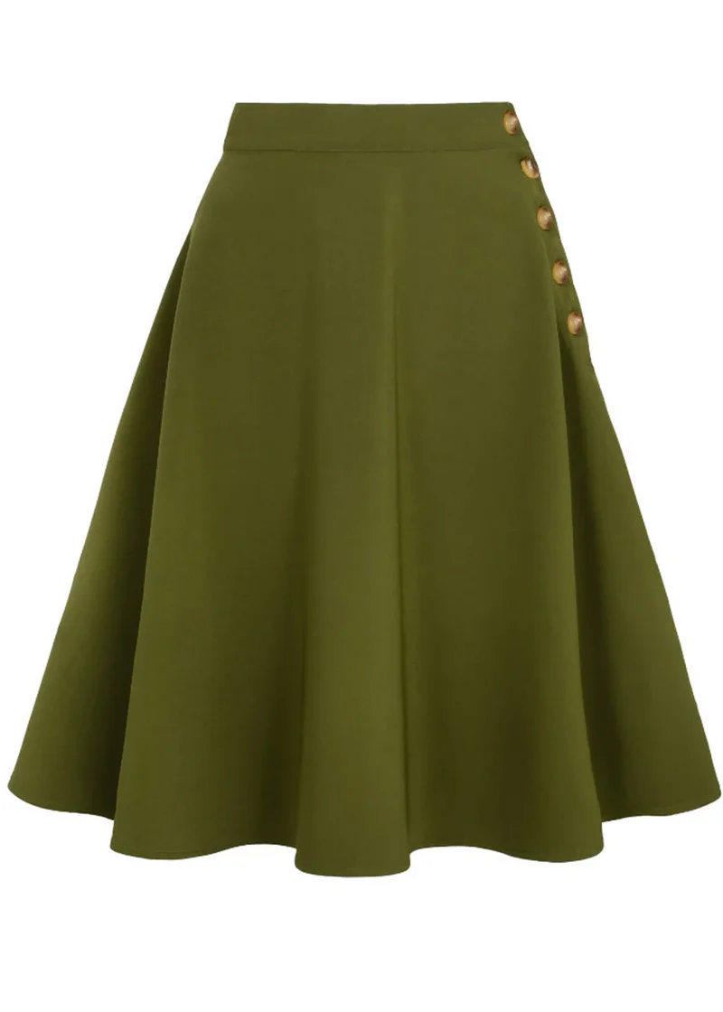 Swingrock Ravenwood, Khaki, Plus Size
