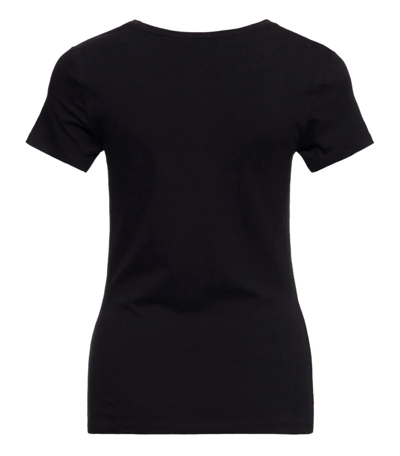 T-Shirt Holy Aperoli, Schwarz