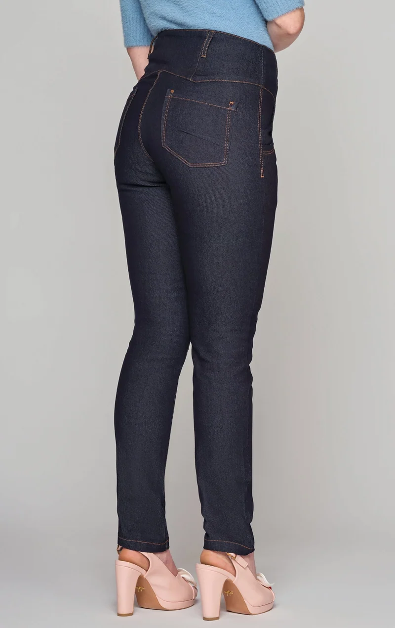 Jeanshose Rebell Katie, Dunkelblau, Plus Size