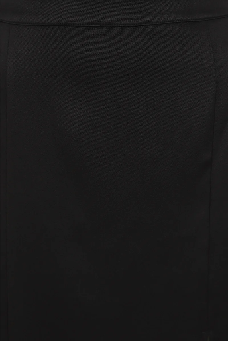 Bleistiftrock Scarlett, Schwarz