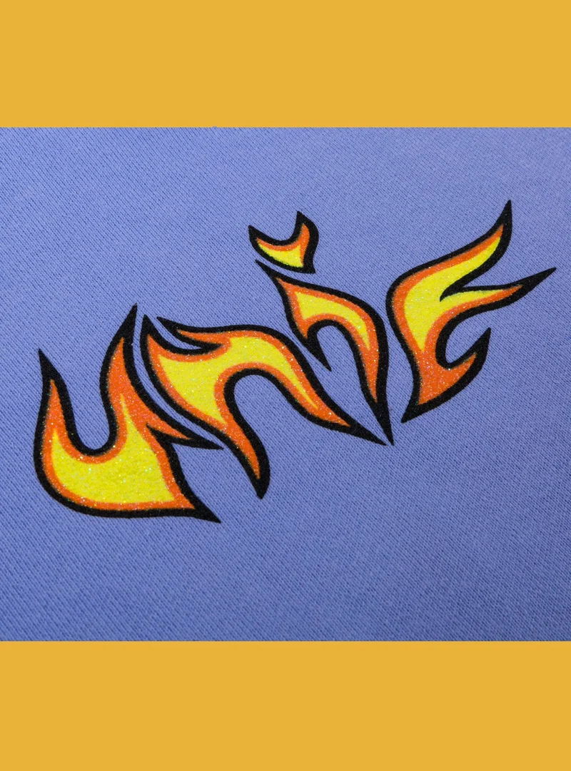 Flame Hoodie