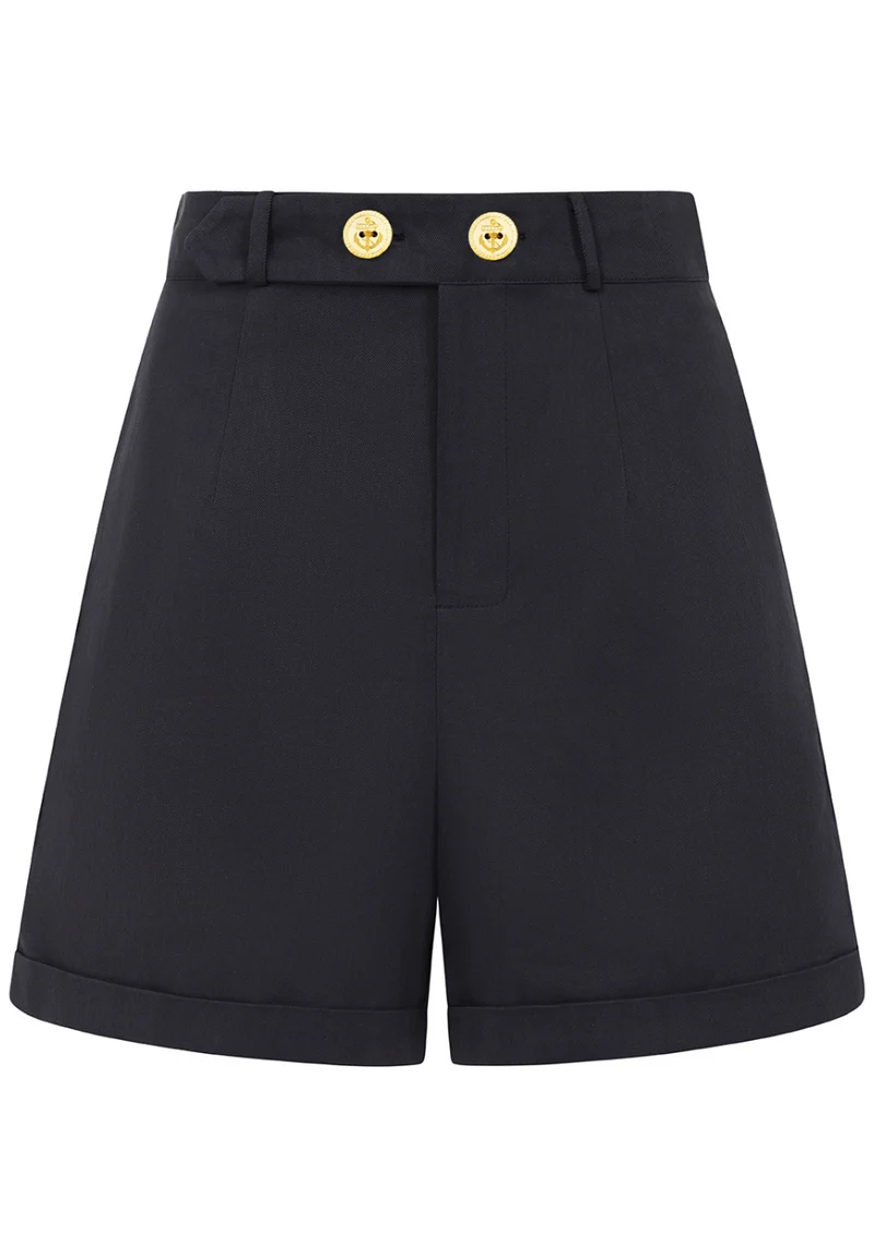 Shorts June Beach Day, Navy