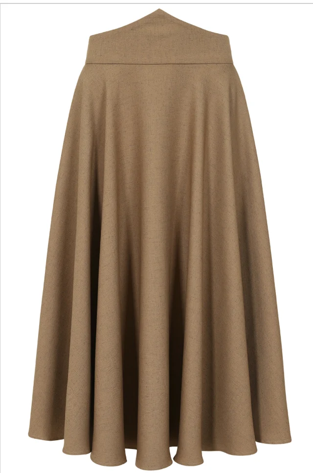 Swingrock Greta, Hellbraun, Plus Size