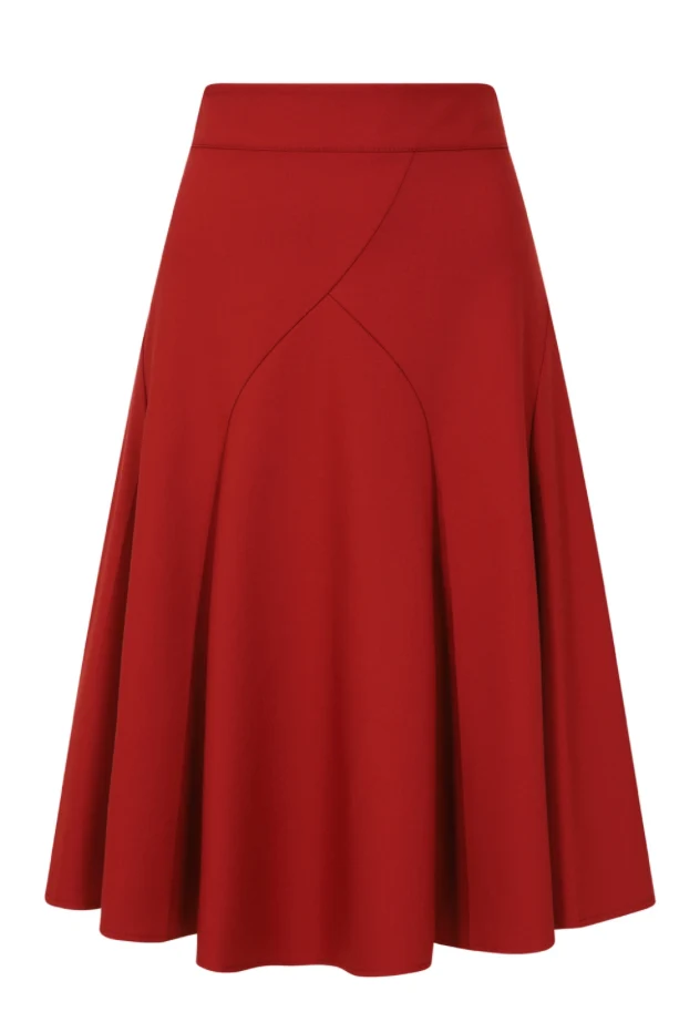 Rock Carol Classic, Kaminrot, Plus Size