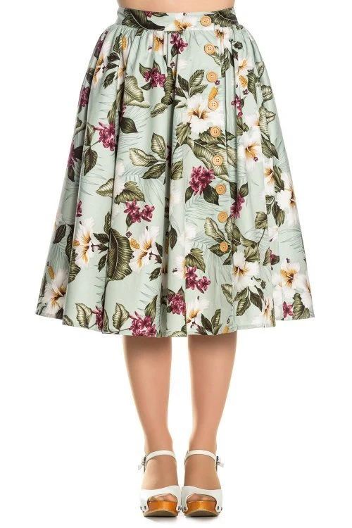 Swingrock Tahiti Tiki, Mint Plus Size