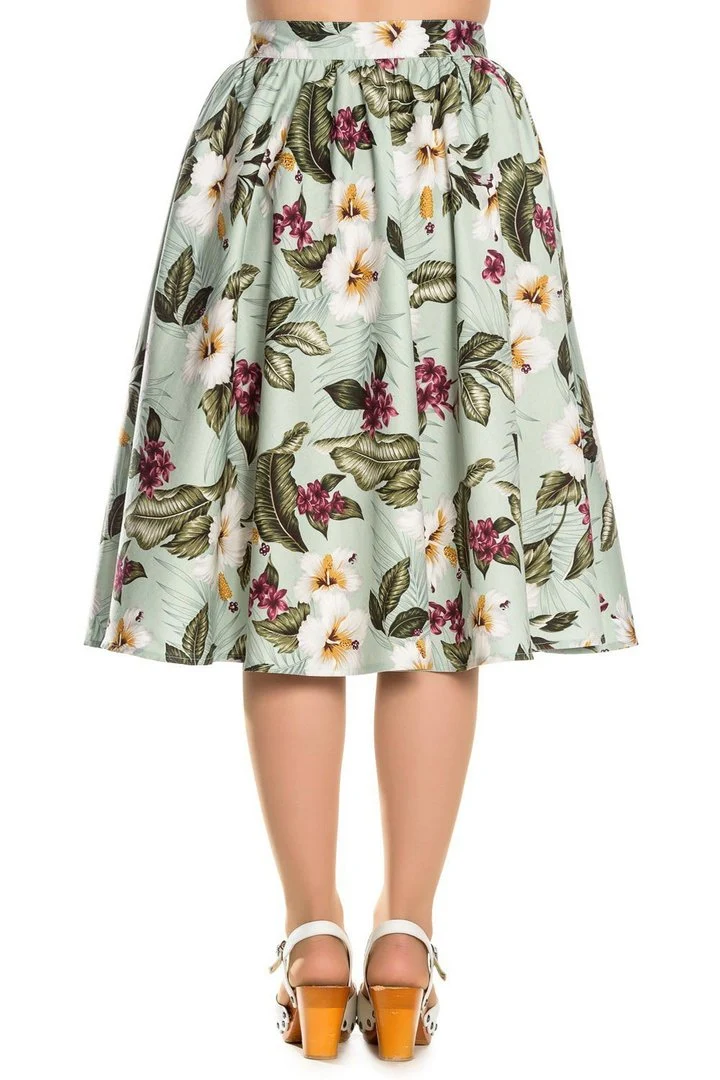 Swingrock Tahiti Tiki, Mint Plus Size
