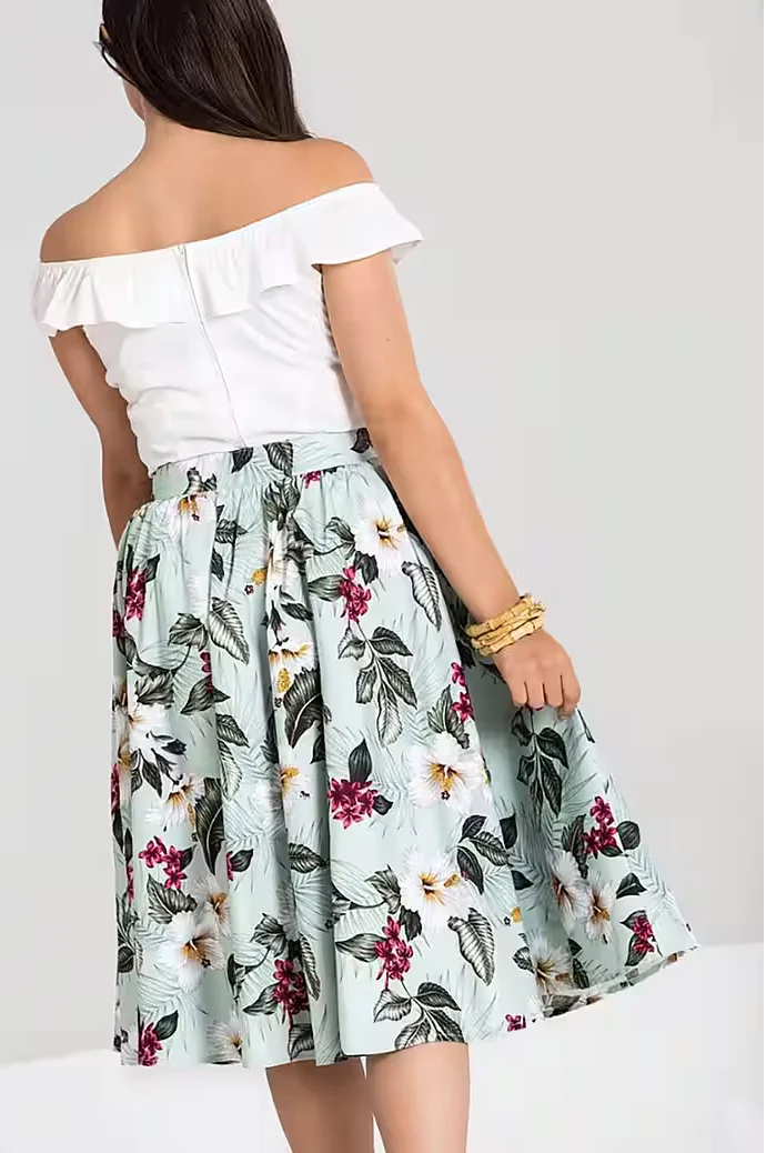 Swingrock Tahiti Tiki, Mint Plus Size