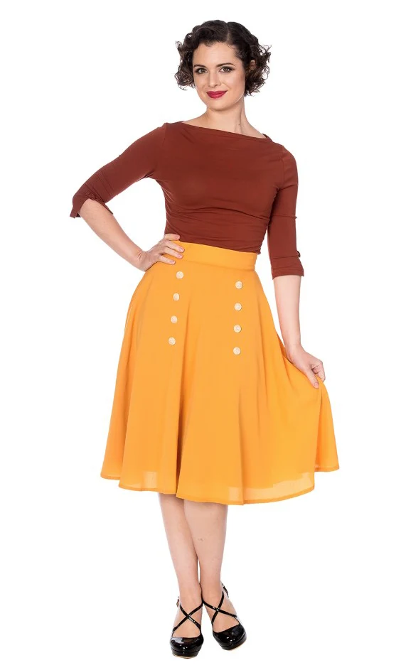 Swingrock Cute as a Button, Mustard