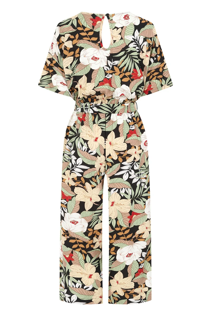 Jumpsuit Adelaida, Bunt, Plus Size