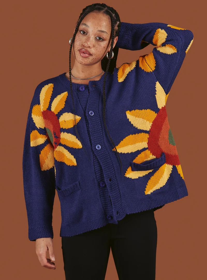Petal Cardigan