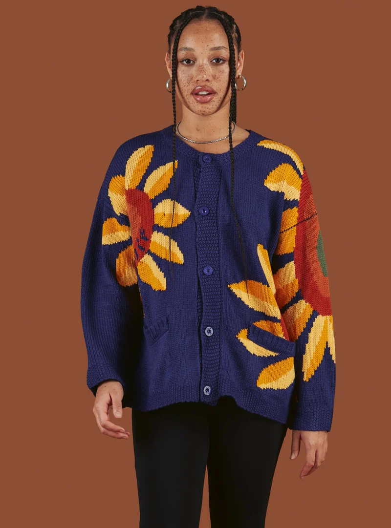 Petal Cardigan
