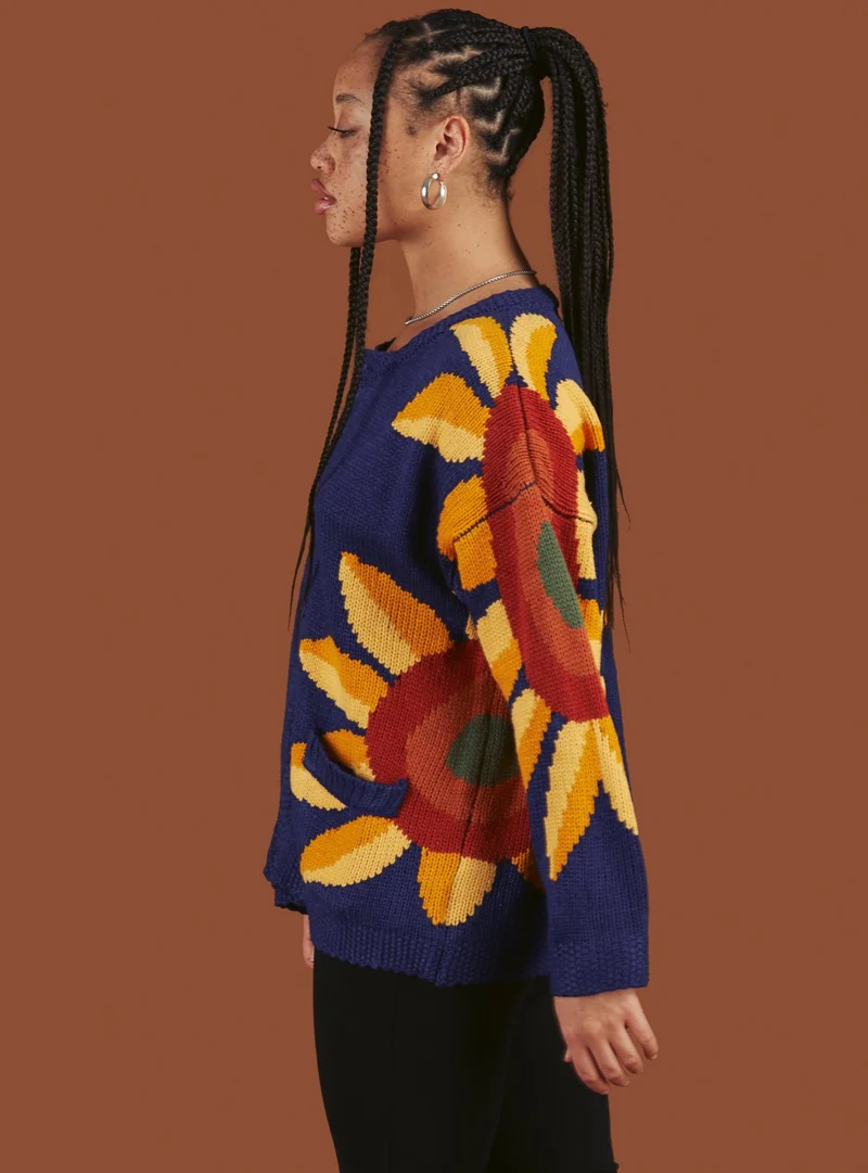 Petal Cardigan