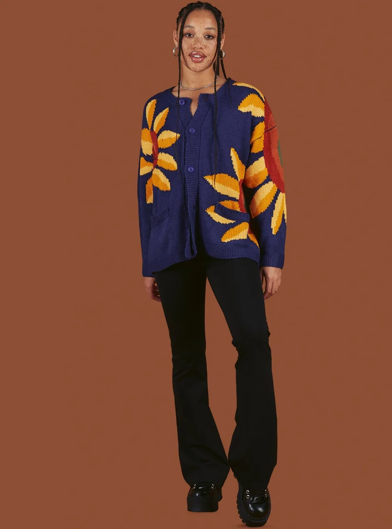 Petal Cardigan