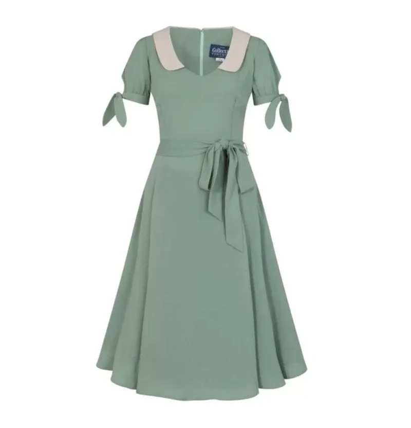 Kleid Mirella, Mintgrün Plus Size